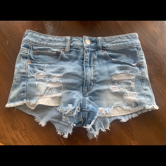 American Eagle jean shorts - Picture 1 of 4
